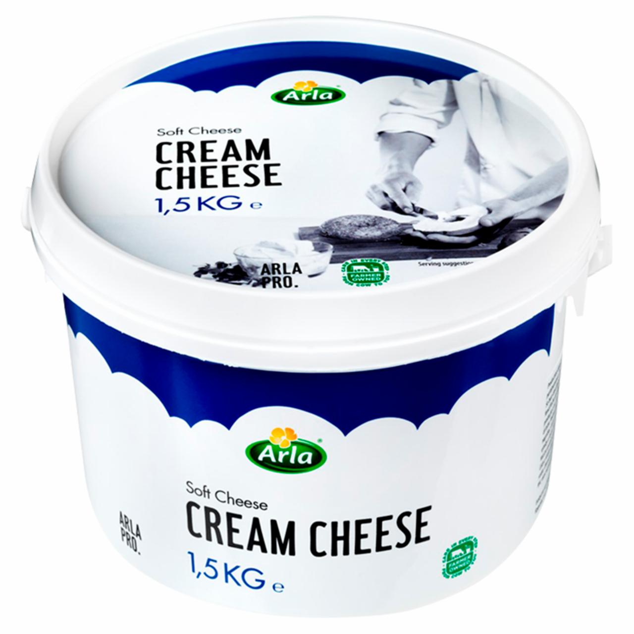 Zdjęcia - Arla Pro Serek kremowy naturalny 25% 1,5 kg