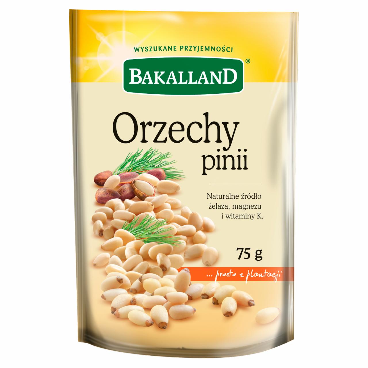 Zdjęcia - Bakalland Orzechy pinii 75 g