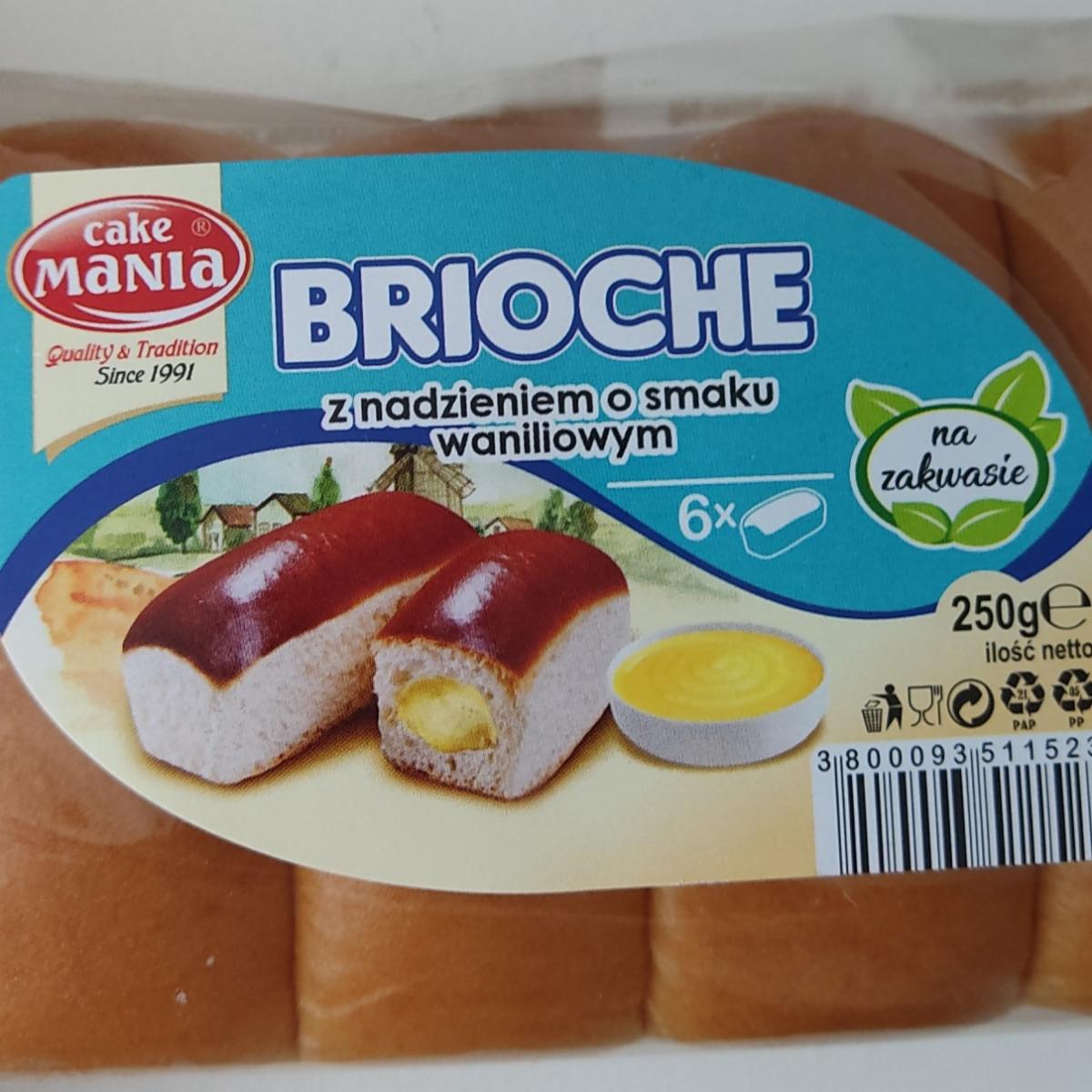 Zdjęcia - Brioche z nadzieniem waniliowym Cake Mania