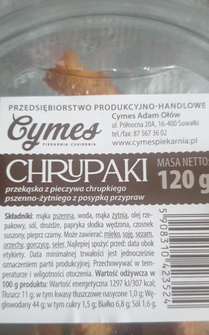 Zdjęcia - Cymes Chrupaki z posypką przypraw