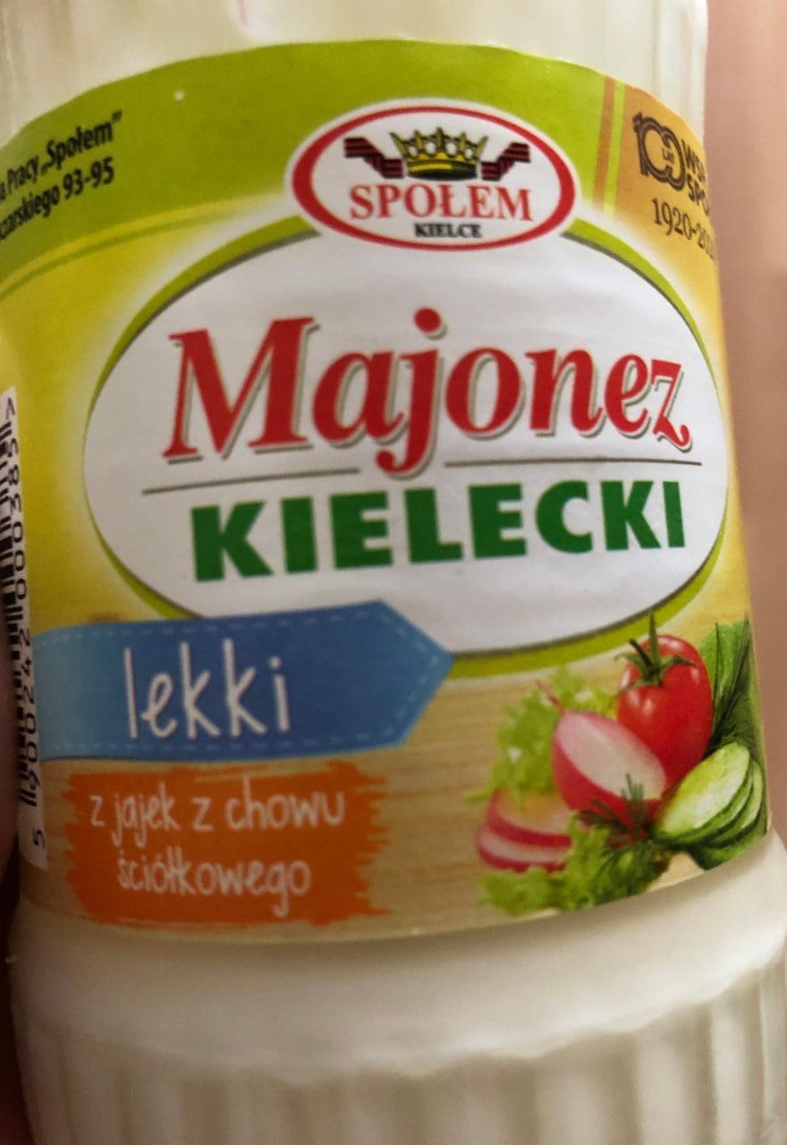 Zdjęcia - Majonez Kielecki lekki Społem Kielce