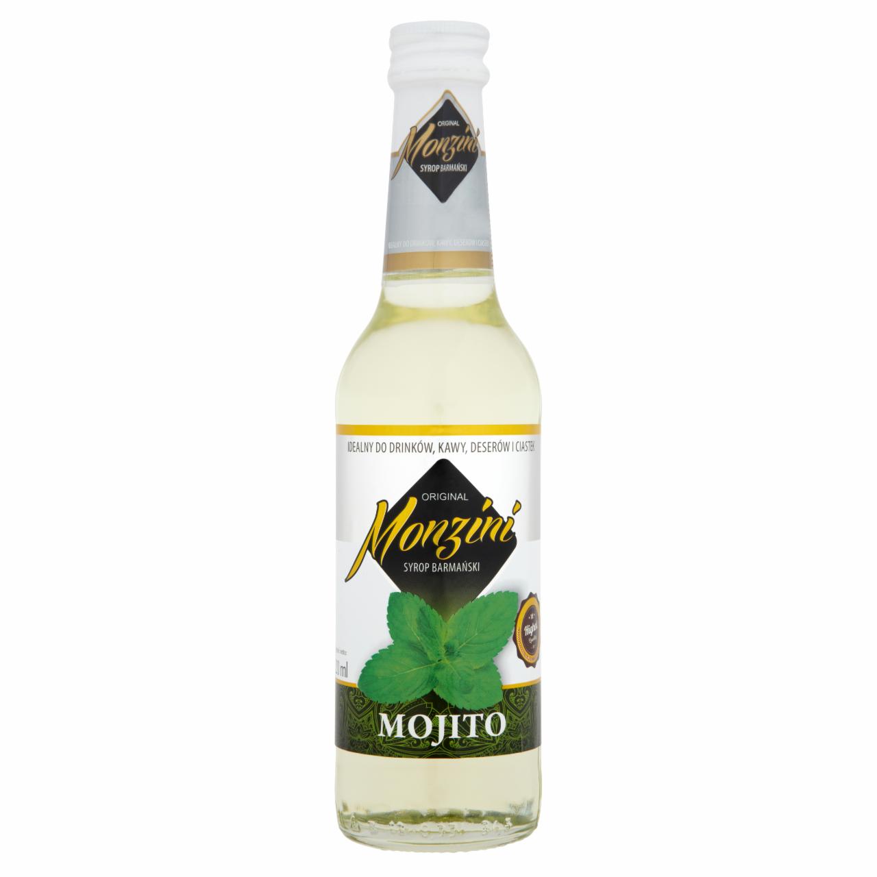 Zdjęcia - Monzini Mojito Syrop barmański 320 ml