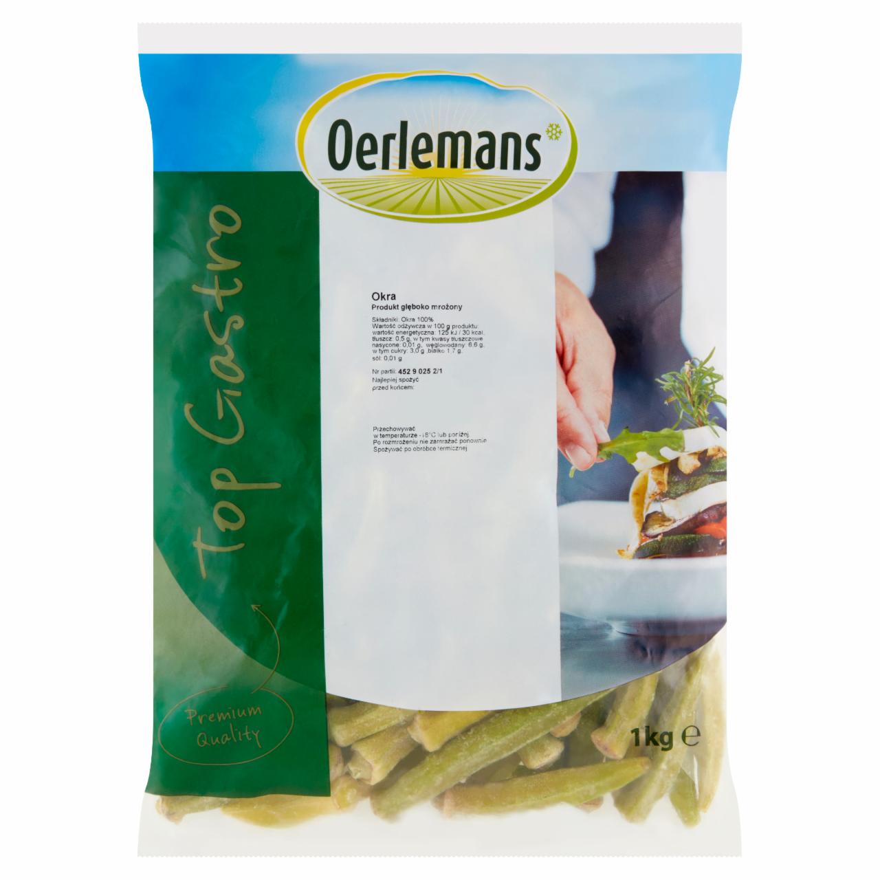 Zdjęcia - Oerlemans Okra 1 kg