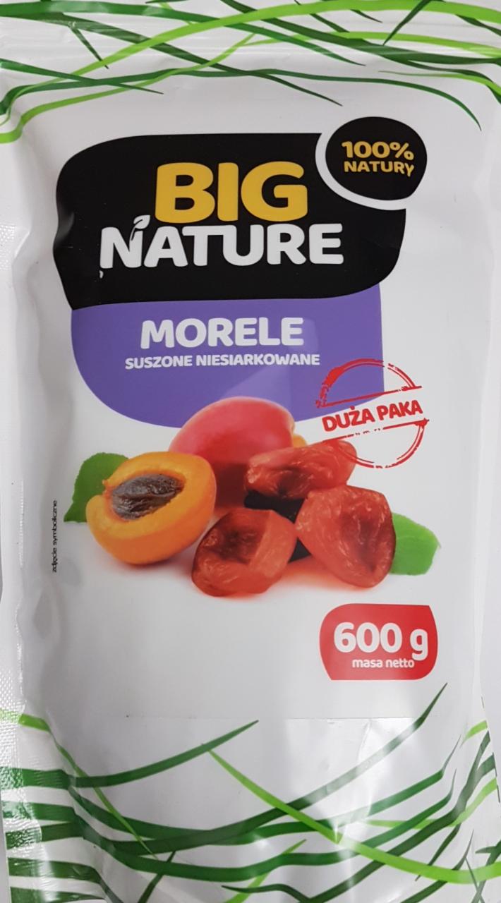 Zdjęcia - Morele suszone niesiarkowane Big Nature