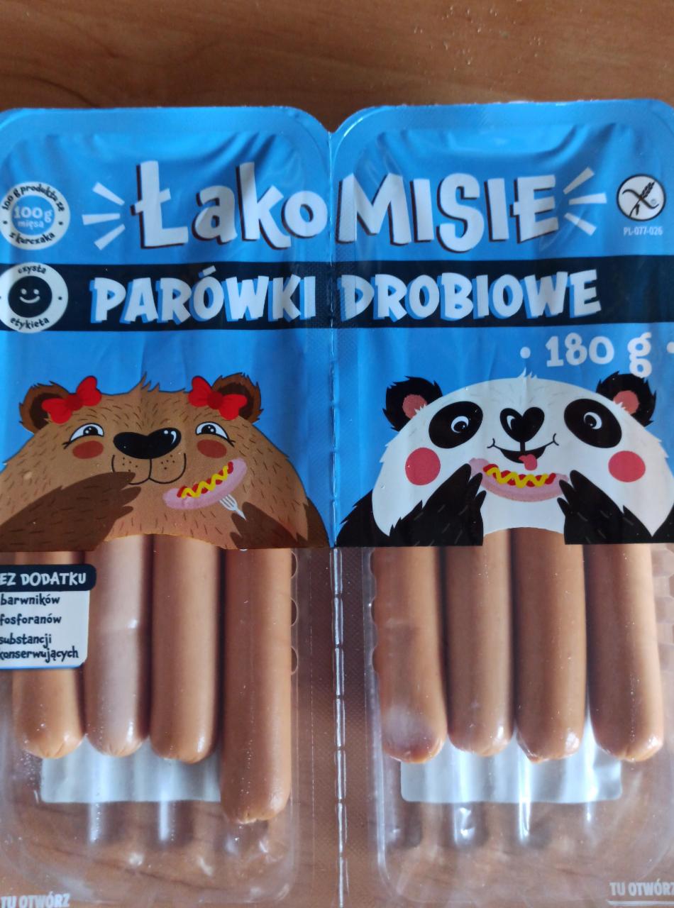 Zdjęcia - Łakomisie parówki drobiowe 180g