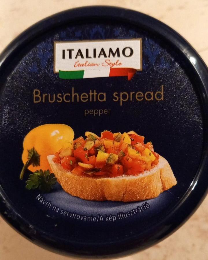 Zdjęcia - Italiamo bruschetta spread