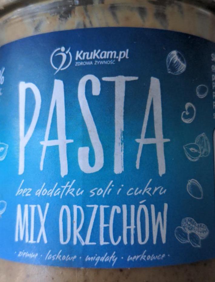 Zdjęcia - Pasta mix orzechow Krukam