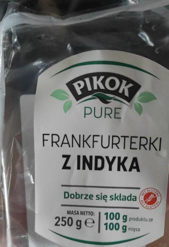 Zdjęcia - frankfurterki z indyka pikok pure