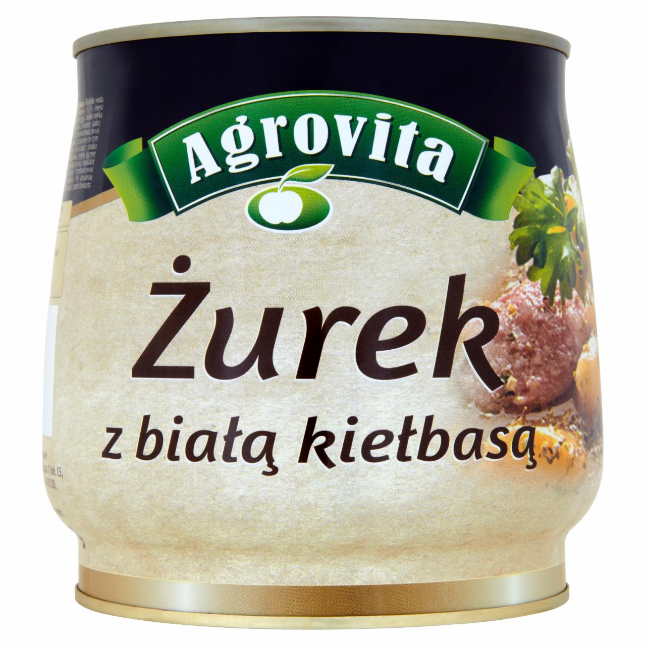 Zdjęcia - Agrovita Żurek z białą kiełbasą 920 g