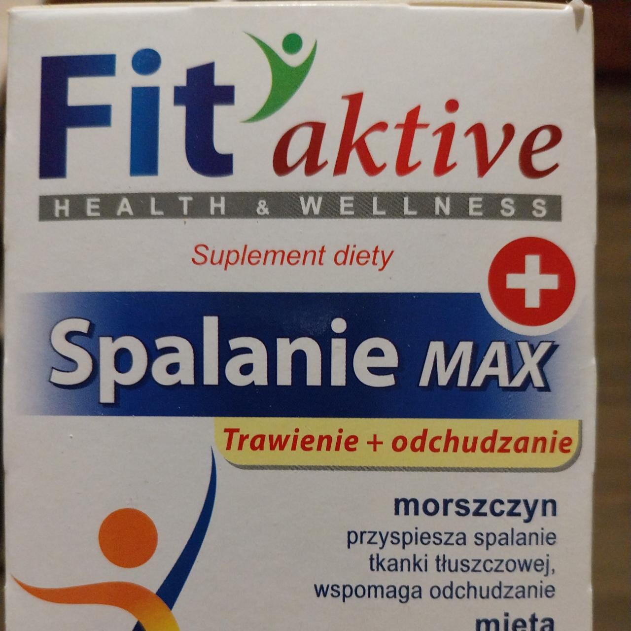 Zdjęcia - Spalanie max Fitactive