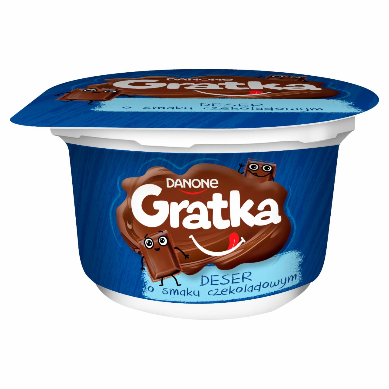 Zdjęcia - Danone Gratka Deser o smaku czekoladowym 150 g