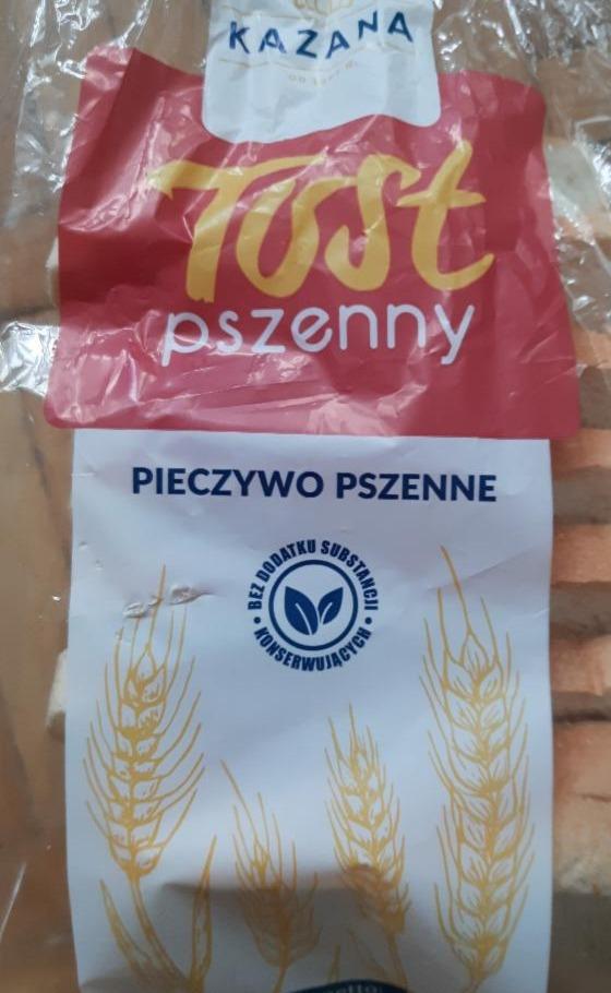 Zdjęcia - tost pszenny Kazana