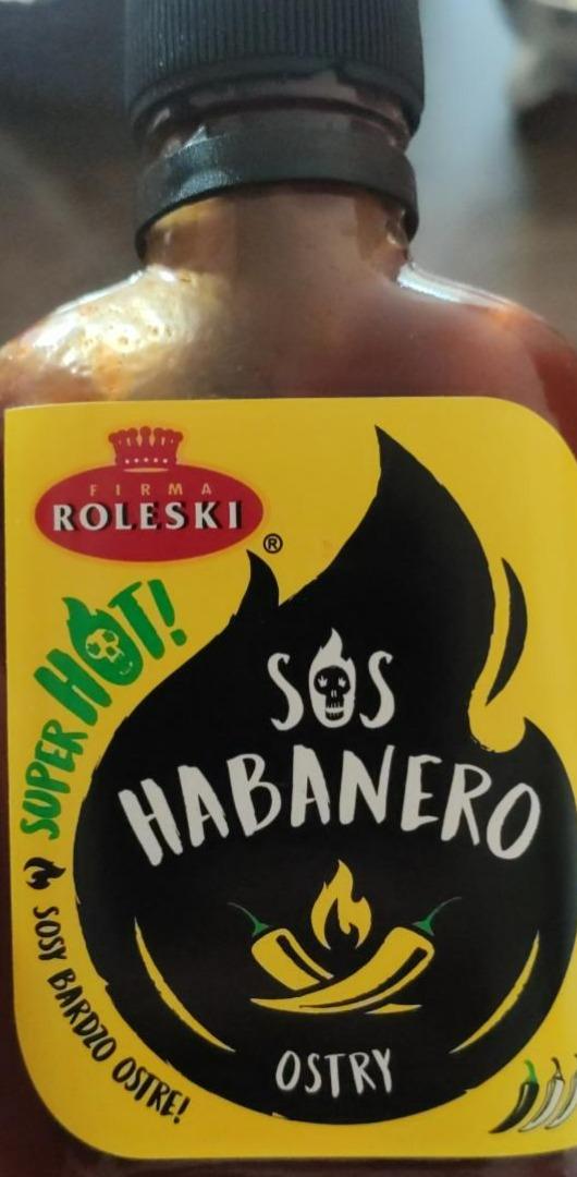 Zdjęcia - Firma Roleski Sos habanero 120 g