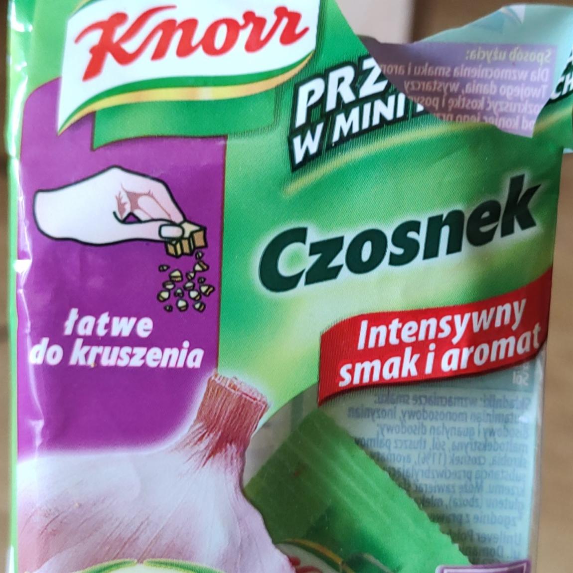 Zdjęcia - Czosnek Knorr