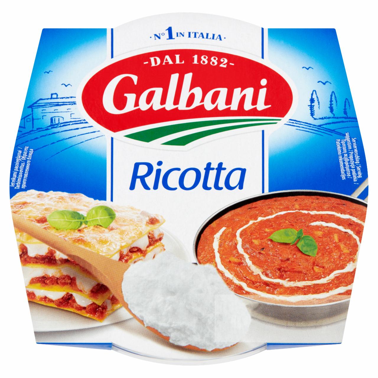 Zdjęcia - Ricotta Galbani