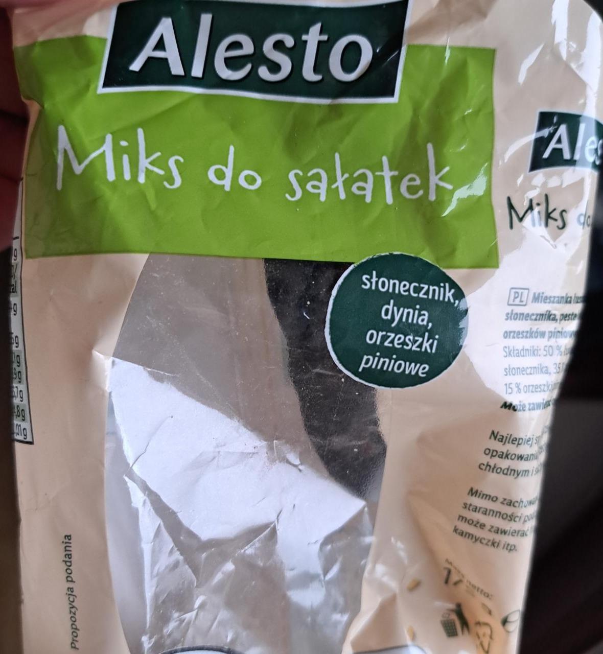 Zdjęcia - Miks do sałatek Alesto Lidl