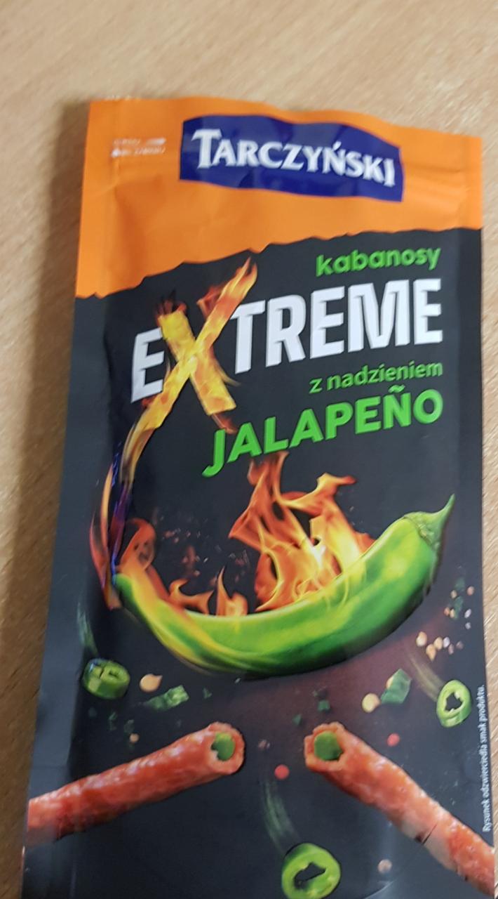 Zdjęcia - Kabanosy Extreme z nadzieniem jalapeño Tarczyński