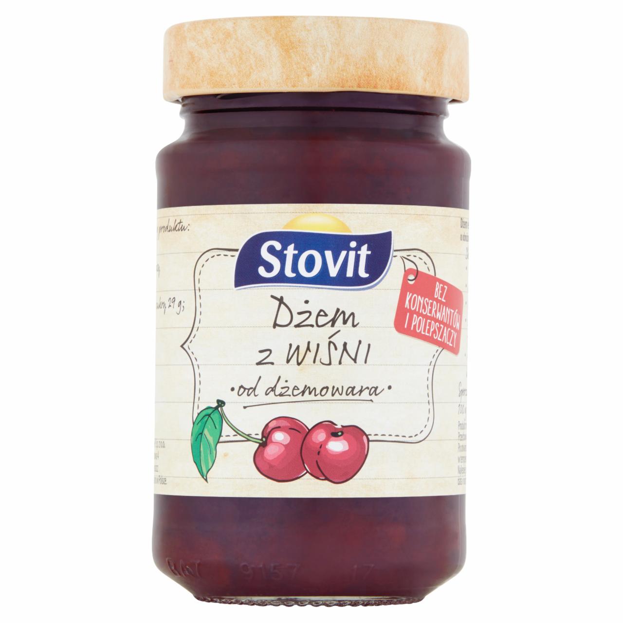 Zdjęcia - Stovit Dżem z wiśni 260 g