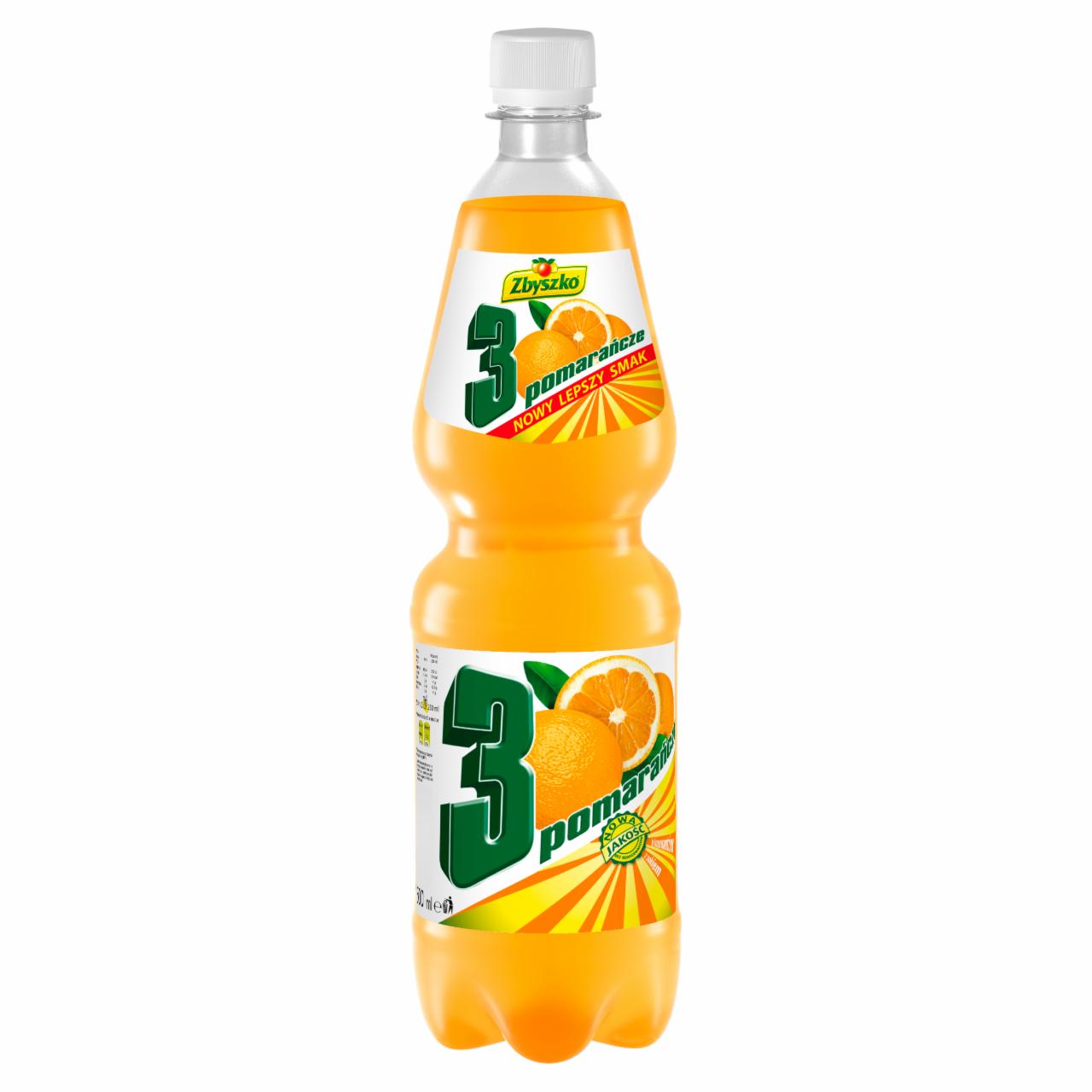 Zdjęcia - Zbyszko 3 Pomarańcze Napój gazowany 500 ml