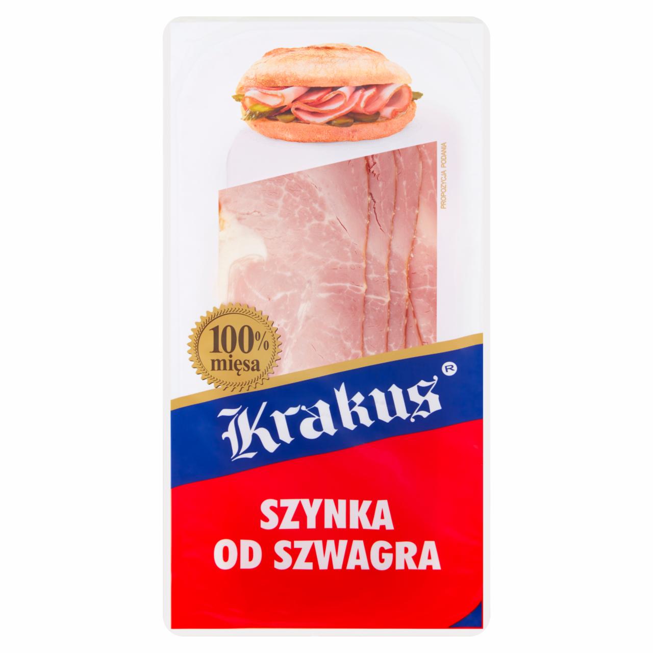 Zdjęcia - Krakus Szynka od szwagra 100 g