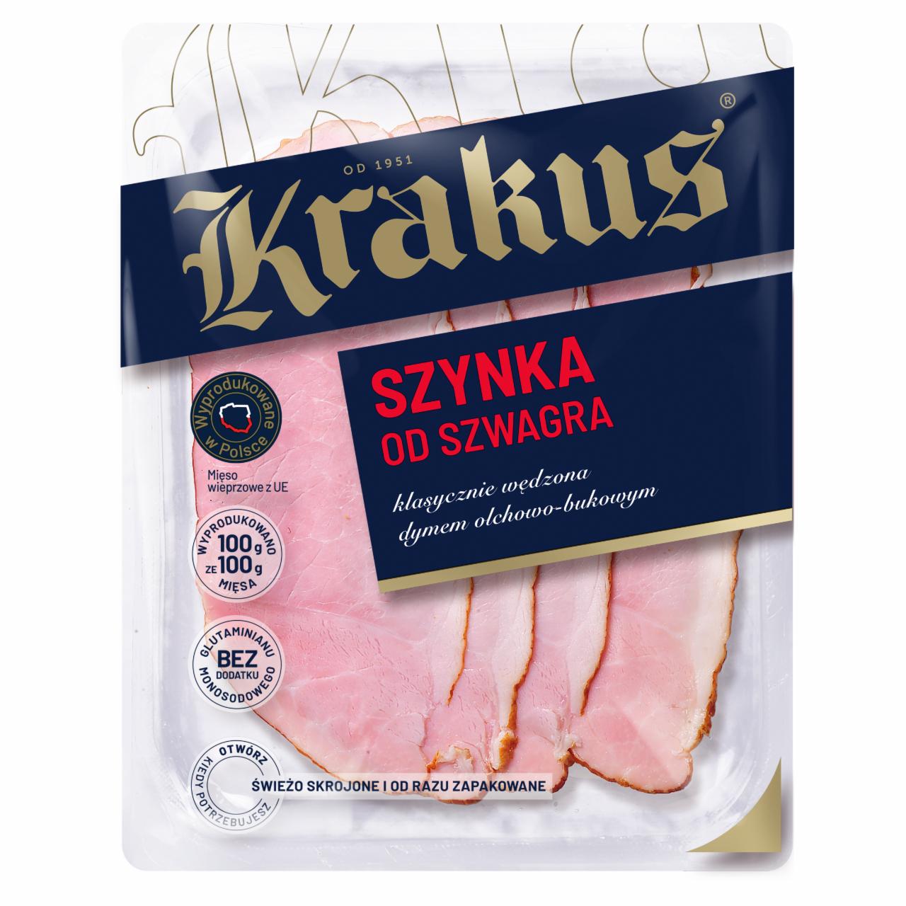 Zdjęcia - Krakus Szynka od szwagra 100 g