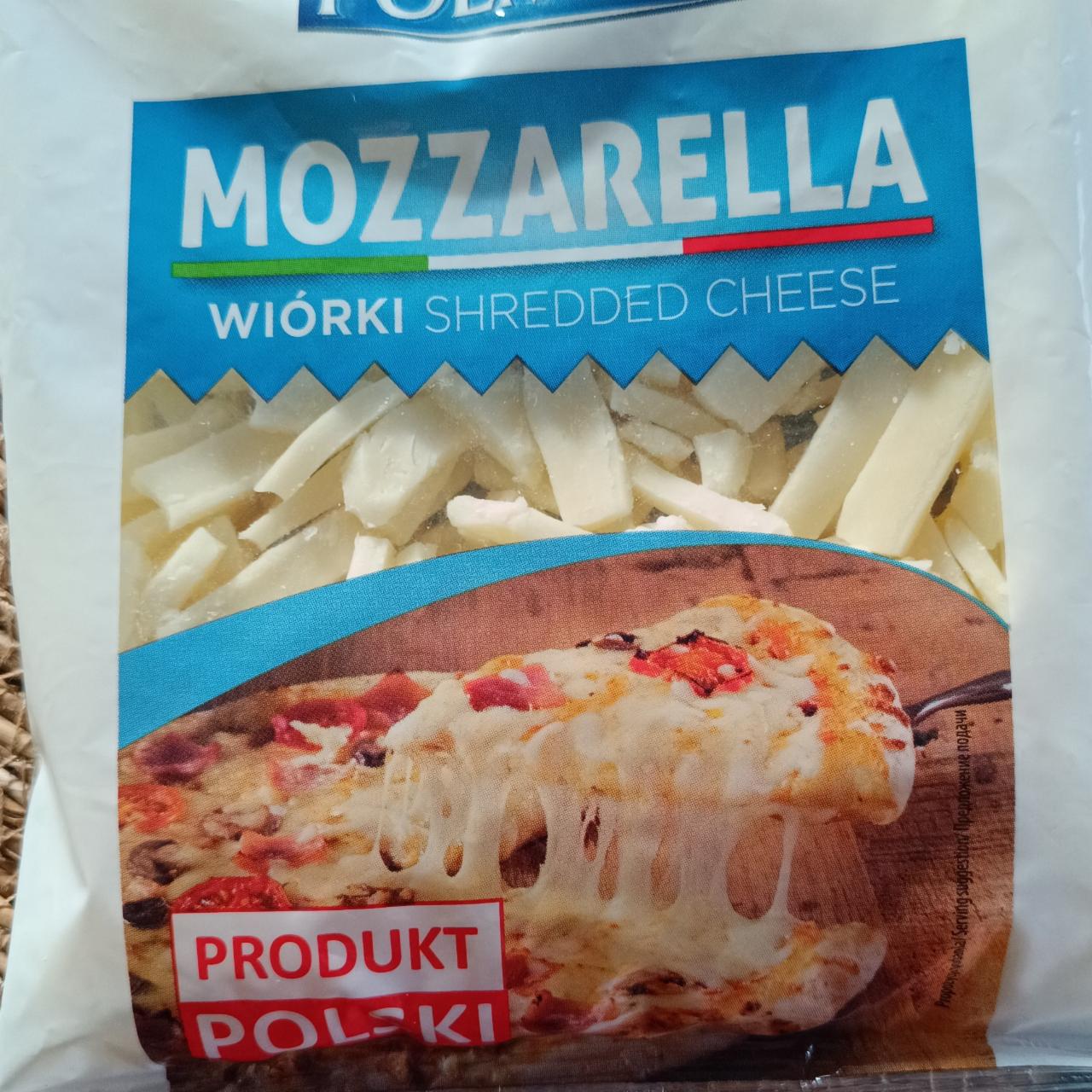 Zdjęcia - Mozzarella wiórki Polmlek