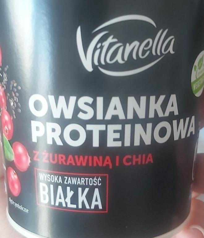 Zdjęcia - Owsianka Proteinowa Jagody Goji Natura Food