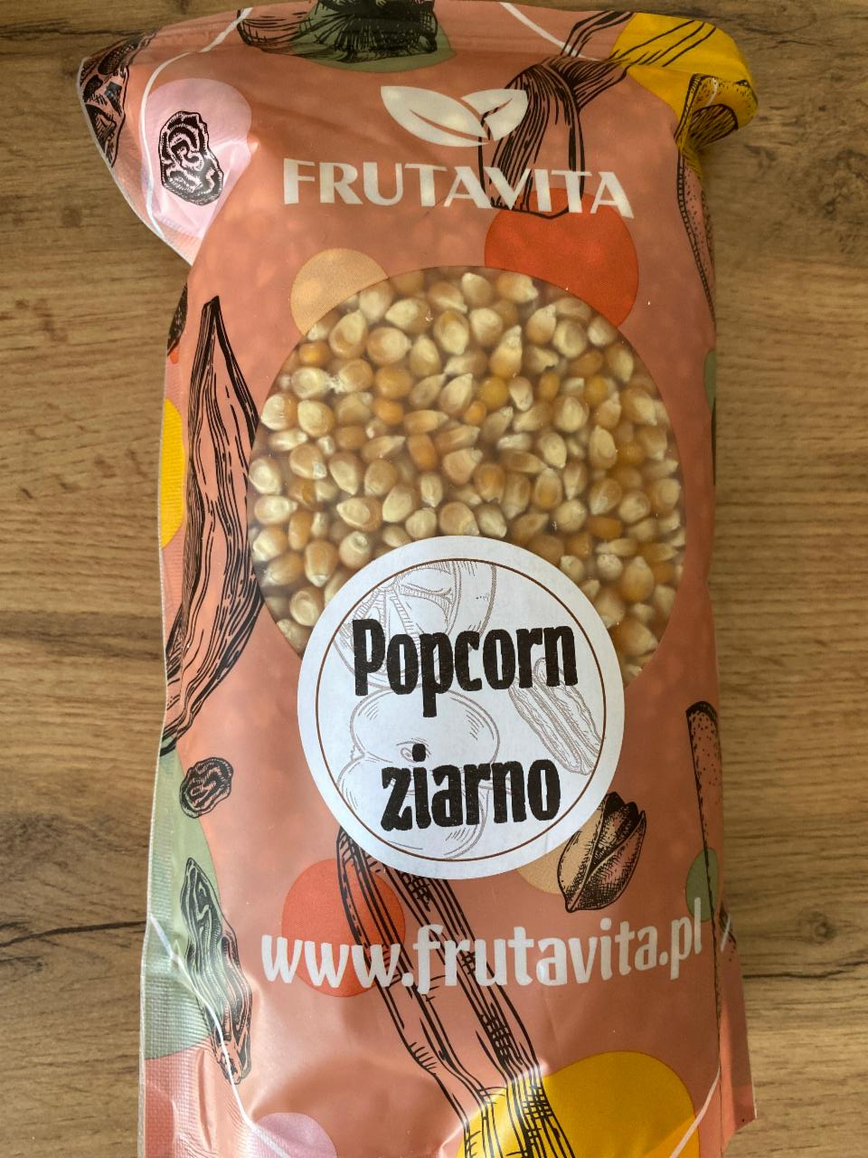 Zdjęcia - Popcorn ziarno Frutavita