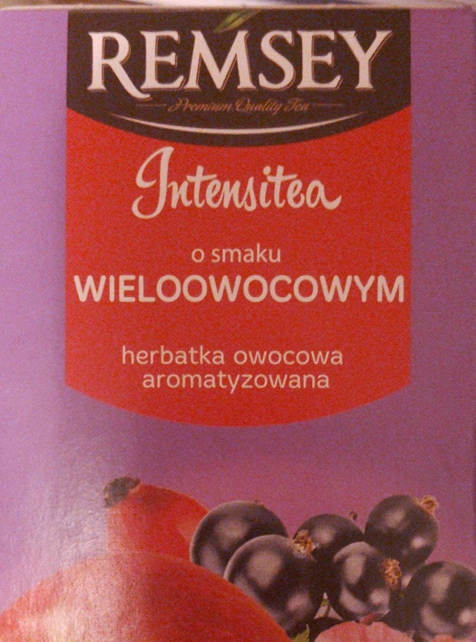 Zdjęcia - Intensitea o smaku wieloowoowym Remsey