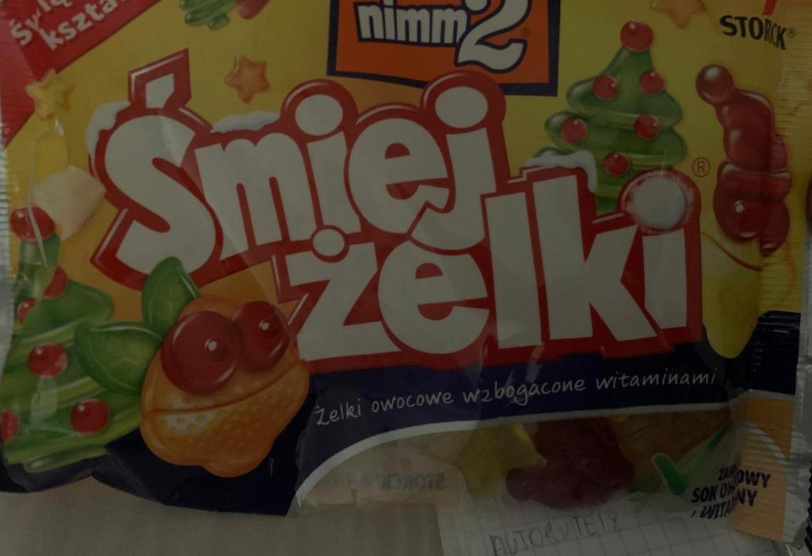 Zdjęcia - śmiej żelki świateczne kształty nimm2