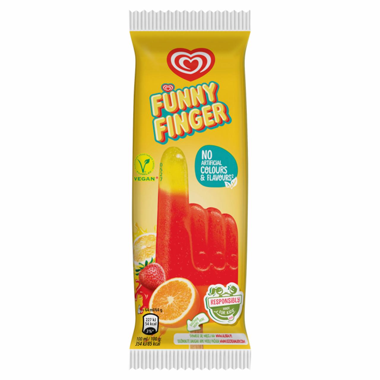 Zdjęcia - Algida Funny Finger Lody 64 ml