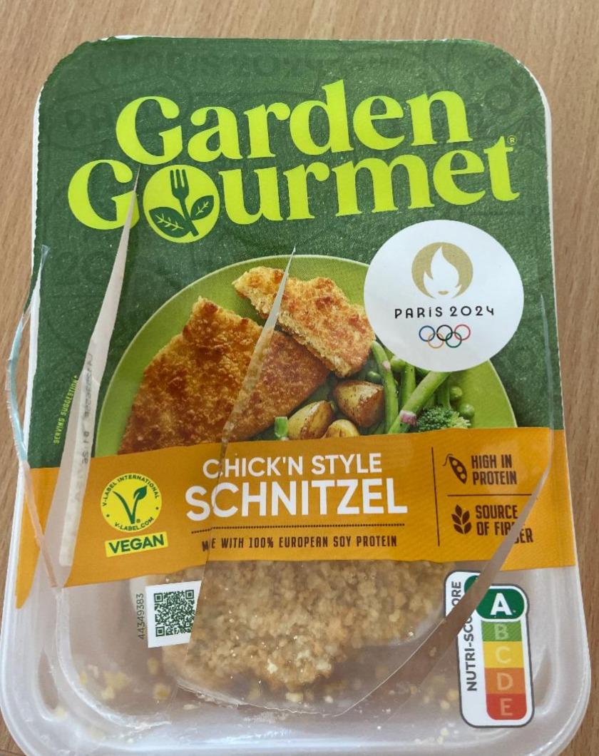 Zdjęcia - Chick'n Style Schnitzel Garden Gourmet