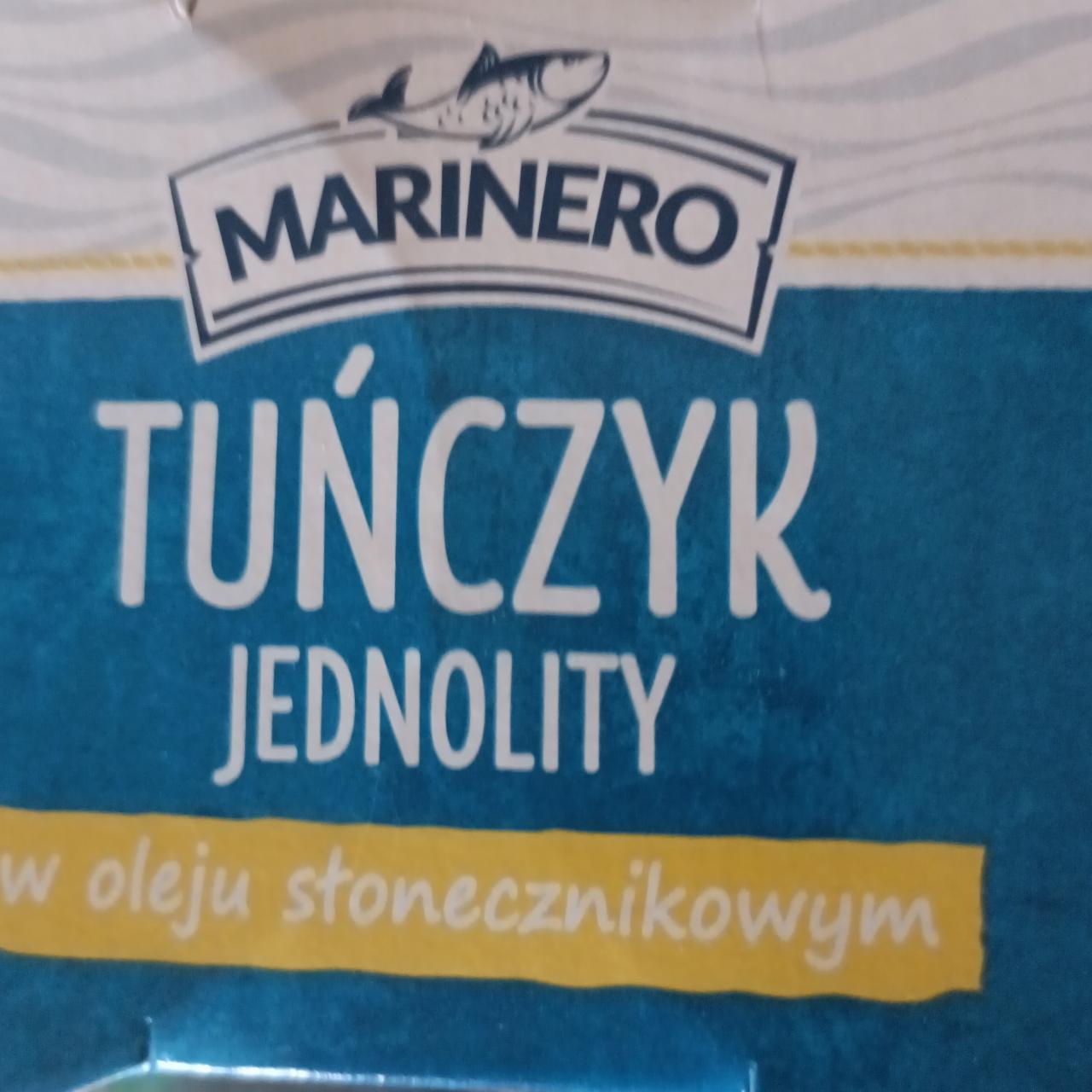 Zdjęcia - Tuńczyk jednolity w oleju słonecznikowym Marinero