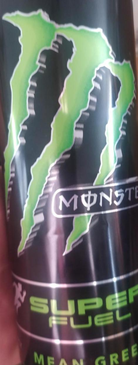 Zdjęcia - Monster Superfuel mean green