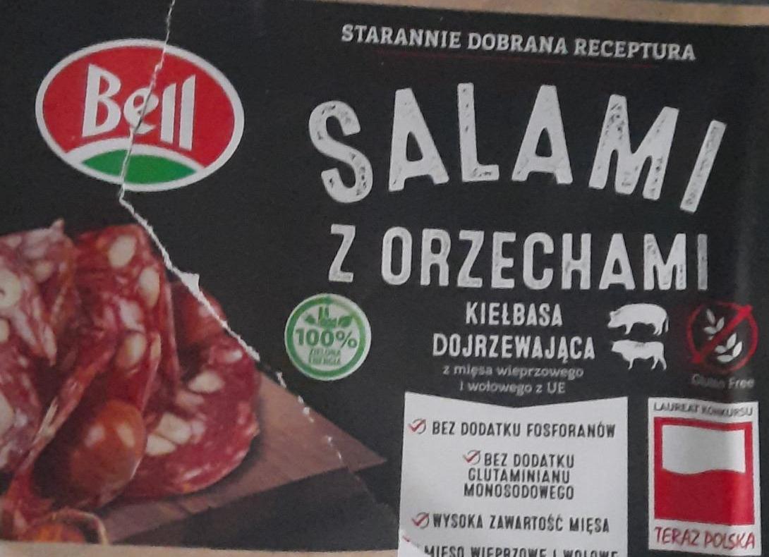 Zdjęcia - Salami z orzechami Bell