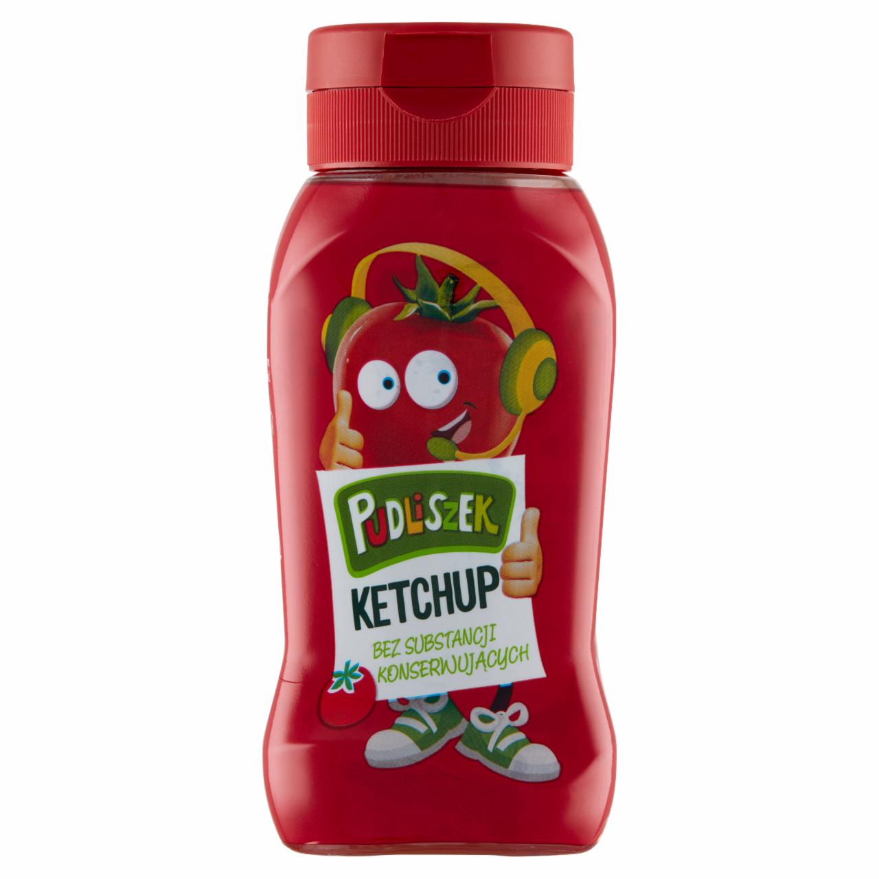 Zdjęcia - Pudliszki Pudliszek Ketchup 275 g