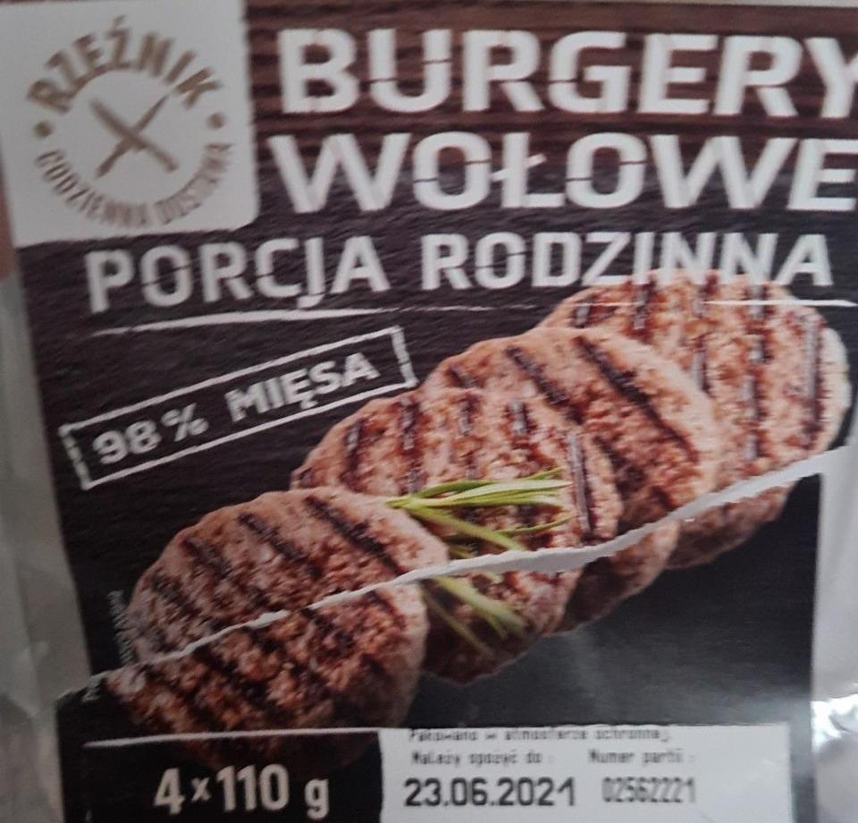 Zdjęcia - Burgery wołowe Rzeźnik