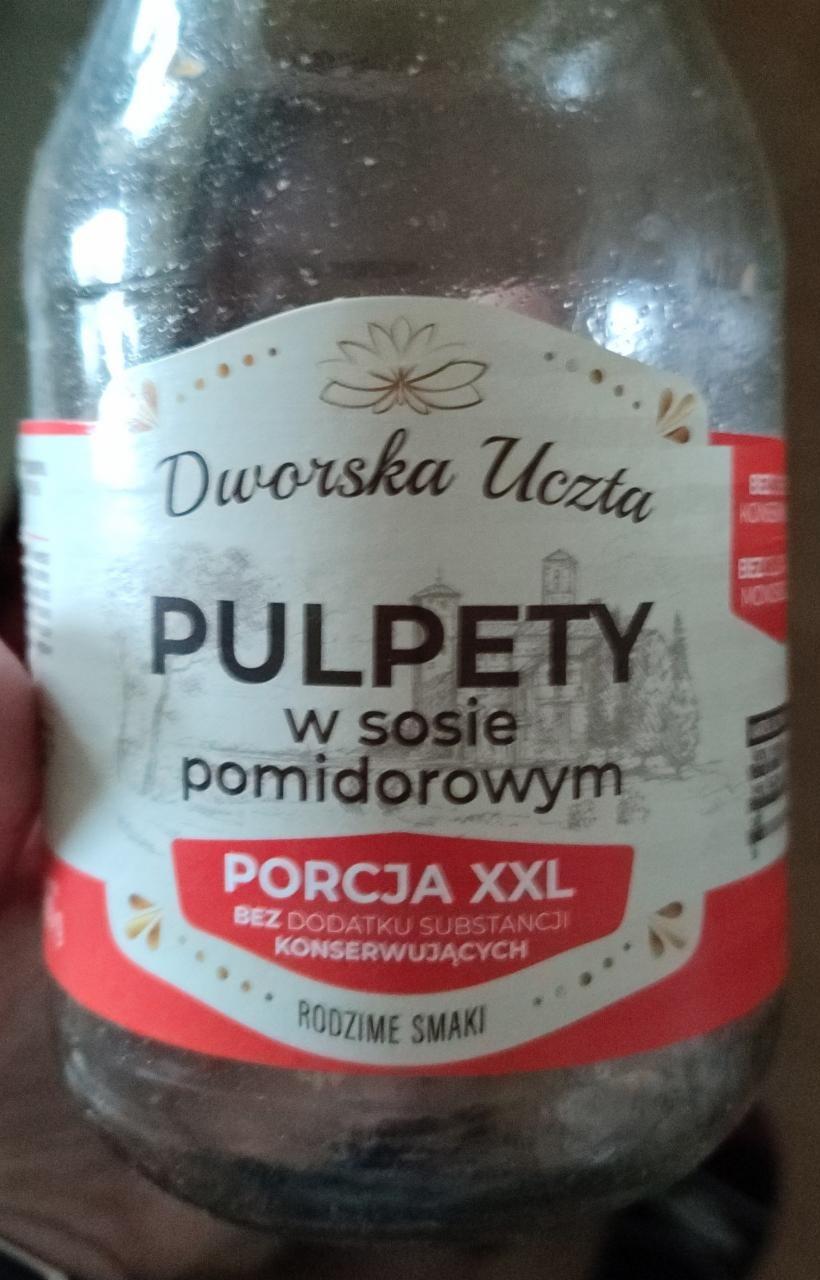 Zdjęcia - Pulpety w sosie pomidorowym Dworska Uczta