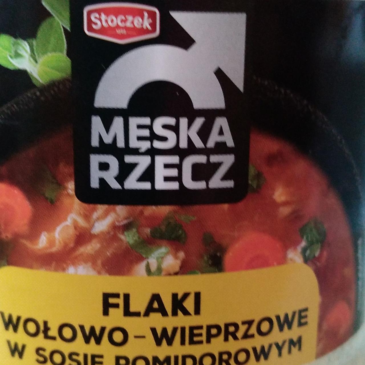 Zdjęcia - Flaki Wołowo wieprzowe w sosie pomidorowym Stoczek