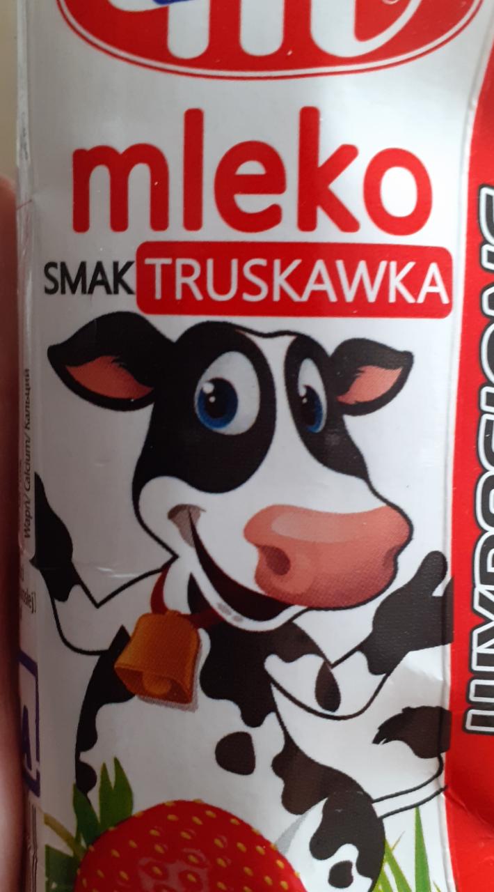 Zdjęcia - Mleko truskawkowe Mlekovita