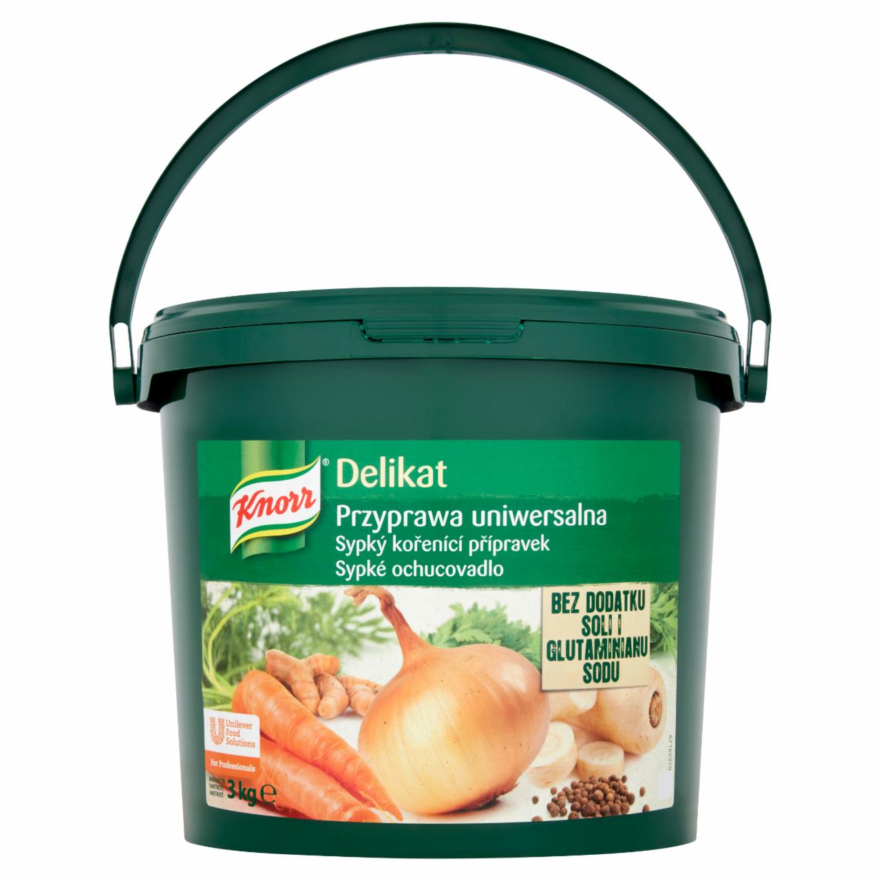 Zdjęcia - Knorr Delikat Przyprawa uniwersalna 3 kg