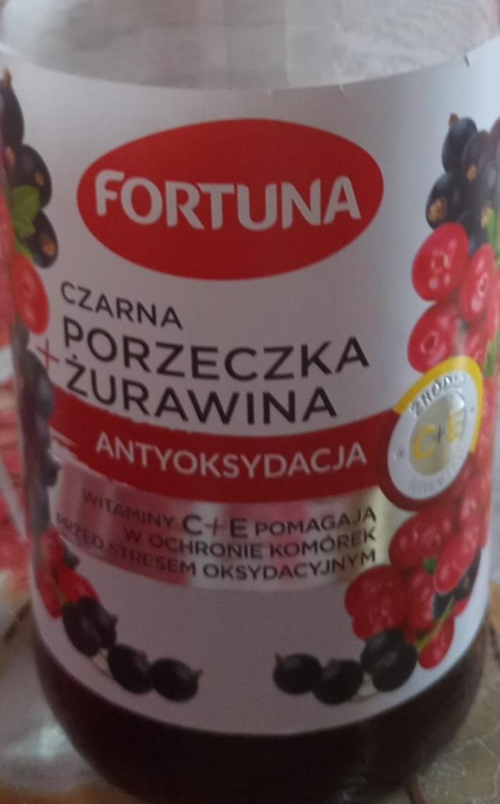 Zdjęcia - Czarna porzeczka + żurawina antyoksydacja Fortuna