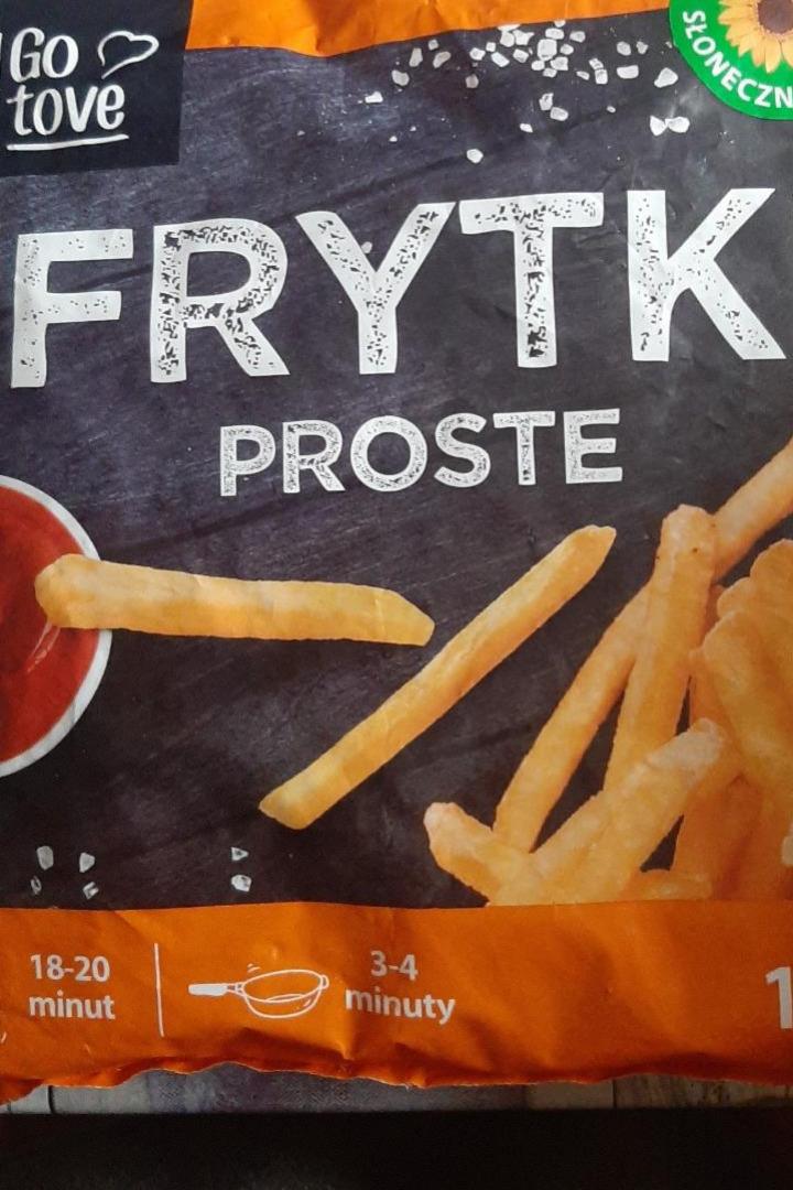 Zdjęcia - frytki proste gotove