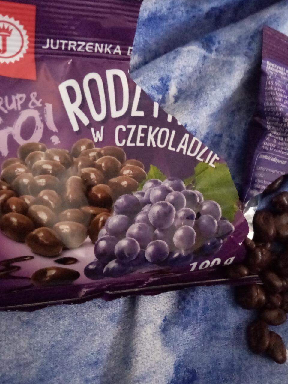 Zdjęcia - Rodzynki w czekoladzie deserowej 500 g