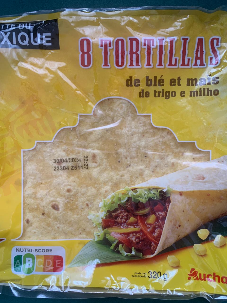 Zdjęcia - 8 tortillas Auchan