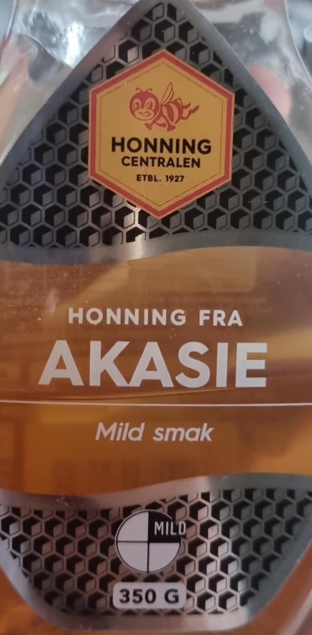 Zdjęcia - Honning fra akasie mild smak Honning Centralen