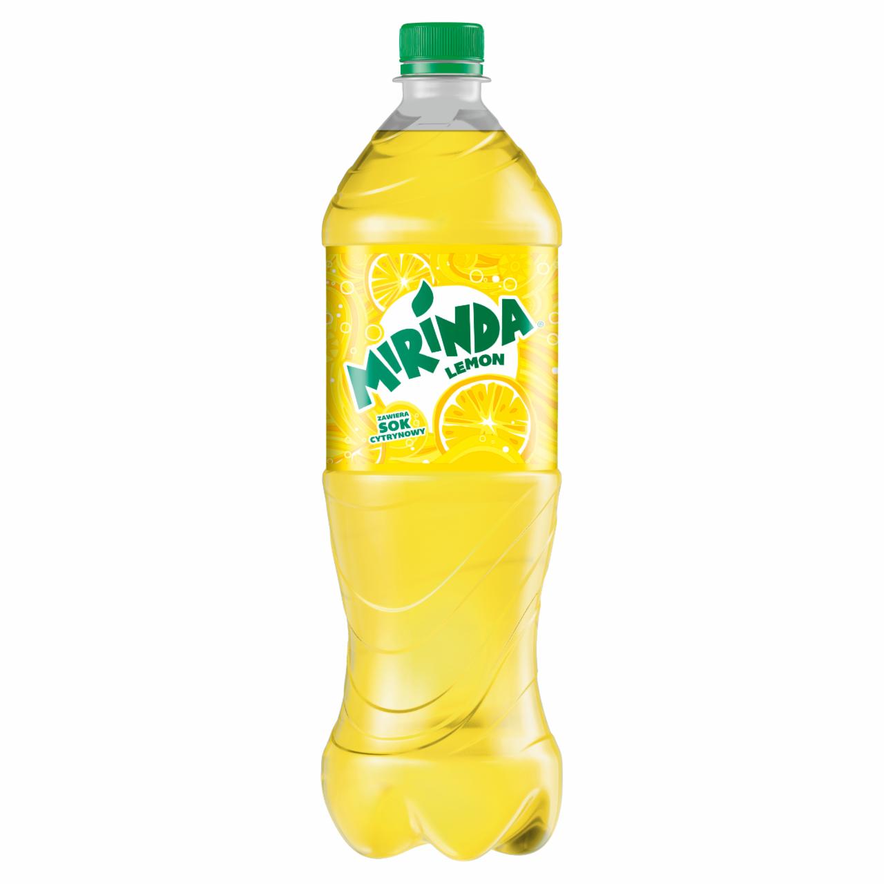 Zdjęcia - Mirinda Lemon Napój gazowany 1 l