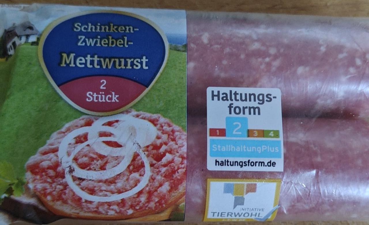 Zdjęcia - Schinken-zwiebel mettwurst