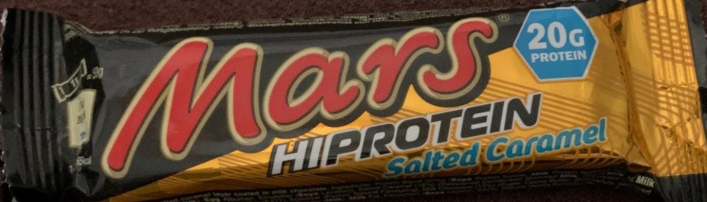 Zdjęcia - HiProtein bar Salted caramel Mars