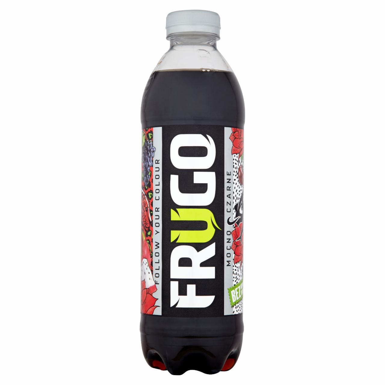 Zdjęcia - Frugo Czarne Napój wieloowocowy niegazowany 900 ml